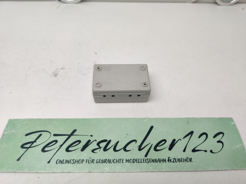 Viessmann 5065 Vierfach-Blinkelektronik für Andreaskreuze