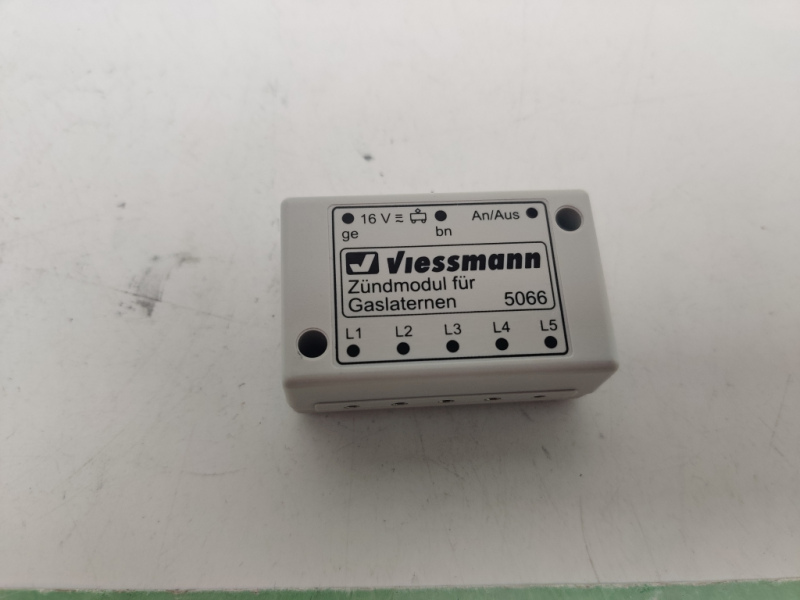 Viessmann 5066 Zündmodul für Gaslaternen