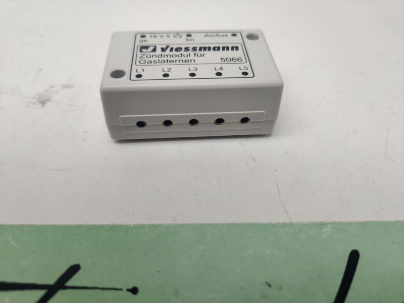 Viessmann 5066 Zündmodul für Gaslaternen