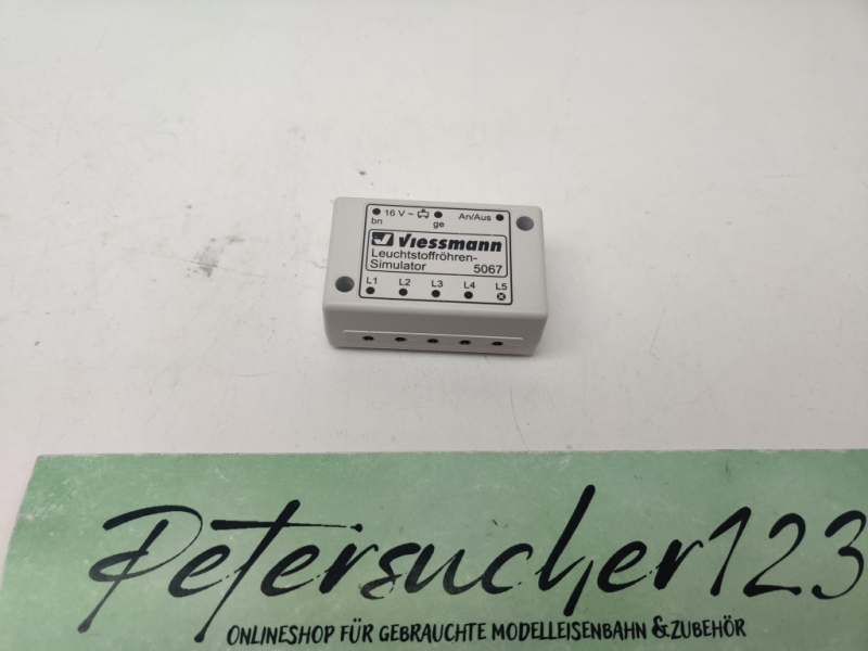 Viessmann 5067 Leuchtstoffröhren-Simulator