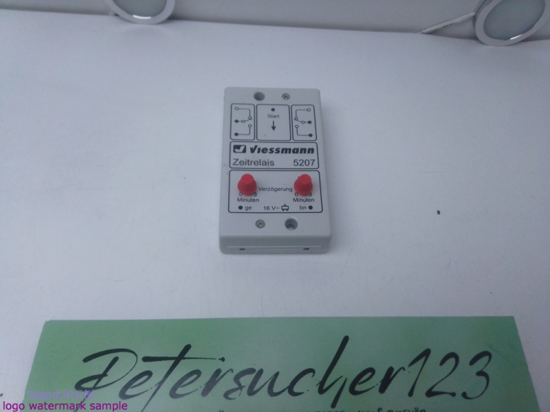 Viessmann 5207 Elektronisches Zeit Relais für alle Spuren Z / N / H0 / 1