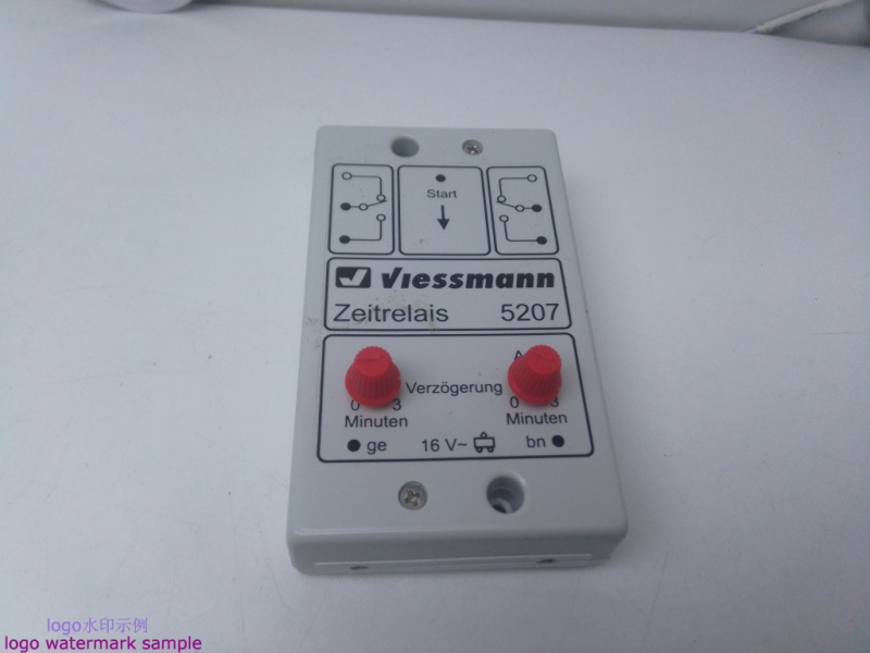 Viessmann 5207 Elektronisches Zeit Relais für alle Spuren Z / N / H0 / 1