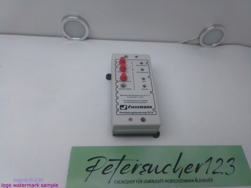 Viessmann 5214 Pendelzugsteuerung für analoge Gleichstrombahnen (DC)