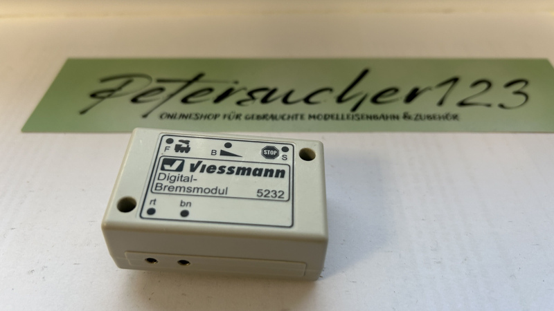 Viessmann H0 5232 Digital-Bremsmodul