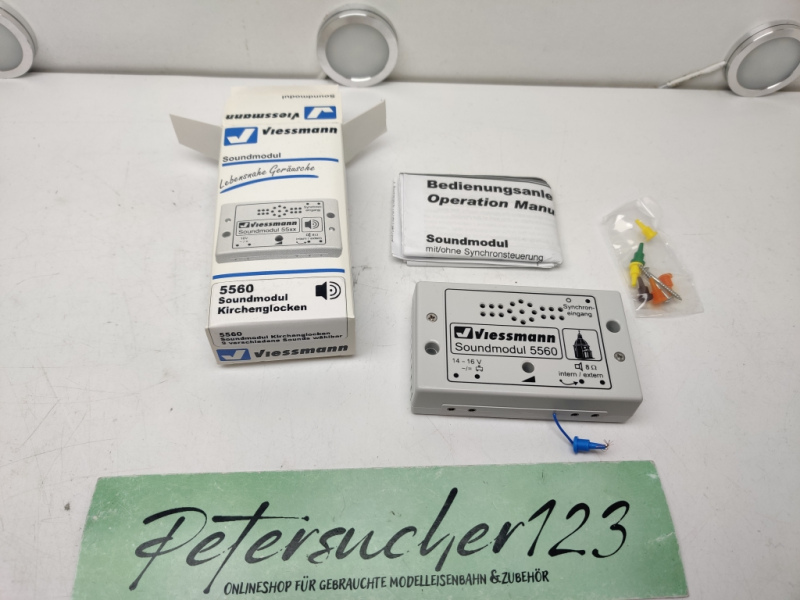 Viessmann 5560 Soundmodul - Kirchenglocken / OVP