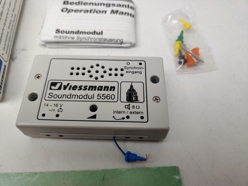 Viessmann 5560 Soundmodul - Kirchenglocken / OVP