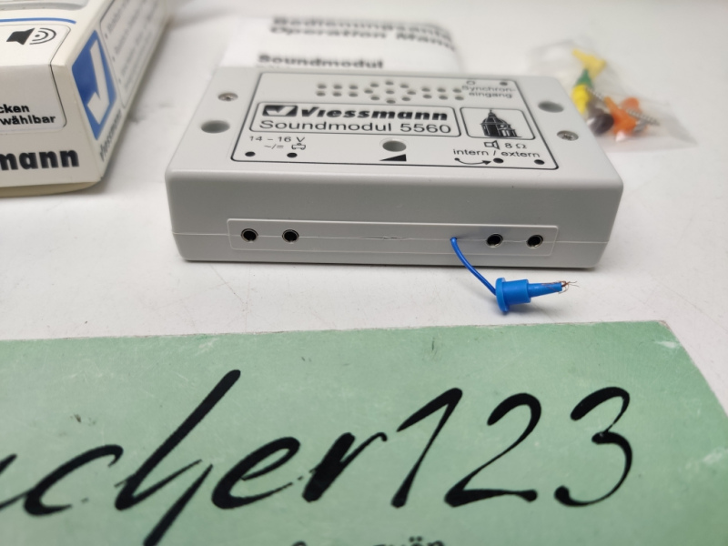 Viessmann 5560 Soundmodul - Kirchenglocken / OVP