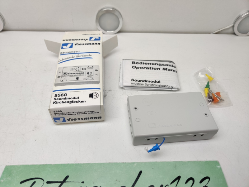 Viessmann 5560 Soundmodul - Kirchenglocken / OVP