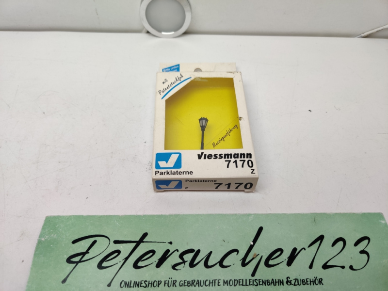 Viessmann H0 7170 Parklaterne / OVP