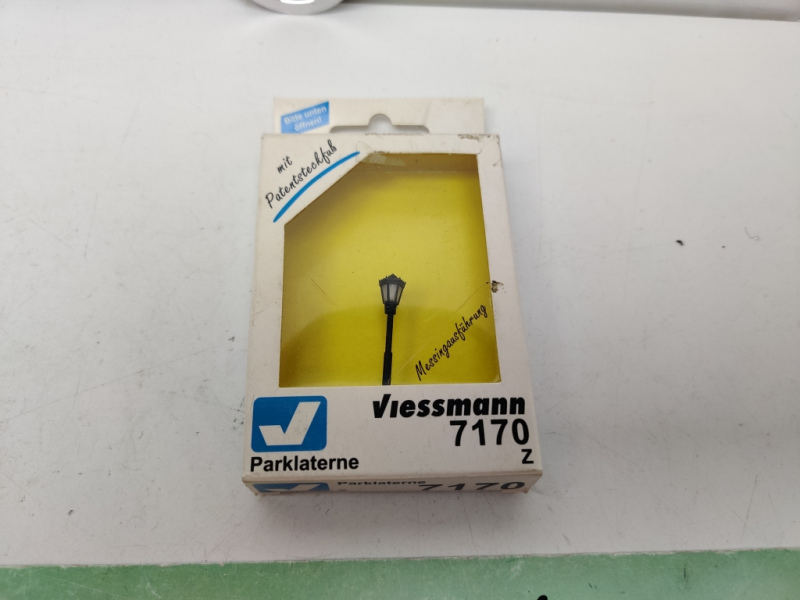 Viessmann H0 7170 Parklaterne / OVP