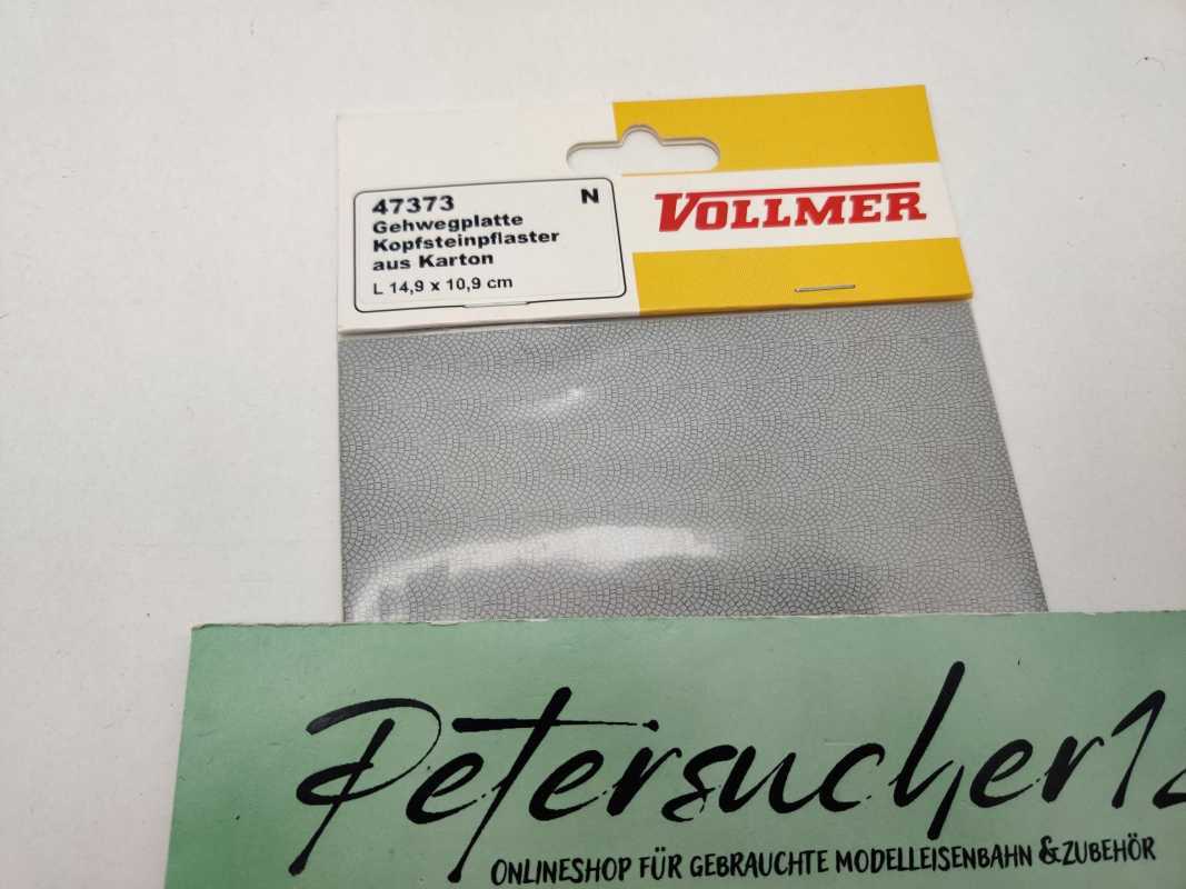 Vollmer N 47373 Gehwegplatte Kopfsteinpflaster / ungeöffnet / 1:160 / OVP
