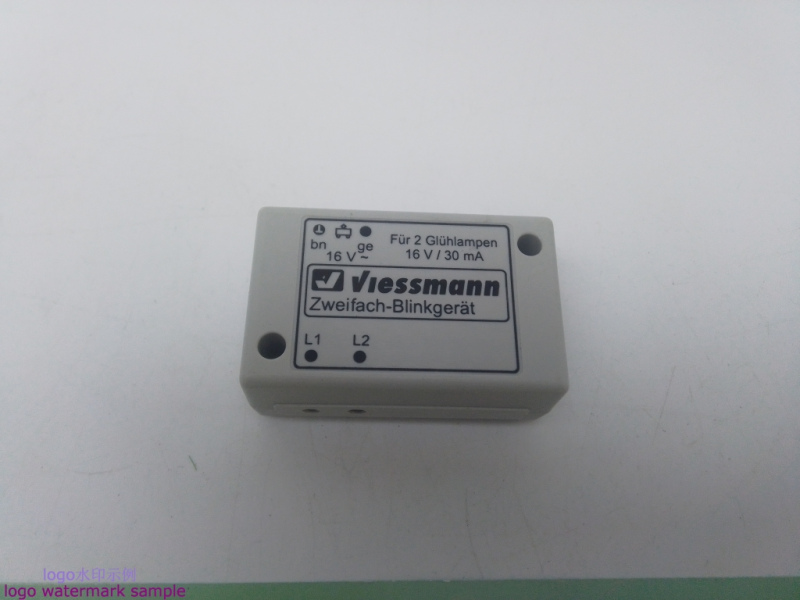 Viessmann 5027 Viessmann Zweifach-Blinklicht