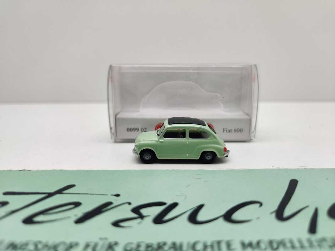 Wiking H0 0099 02 Fiat 600 / 1:87 / OVP