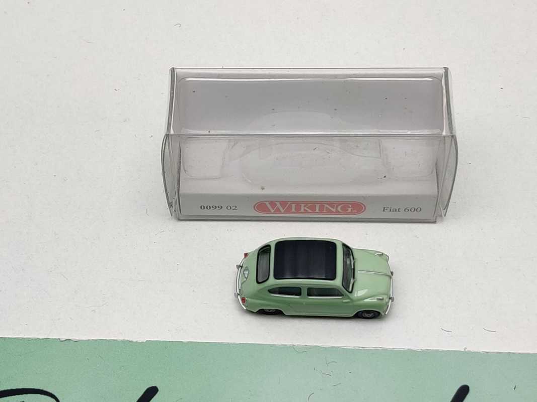 Wiking H0 0099 02 Fiat 600 / 1:87 / OVP