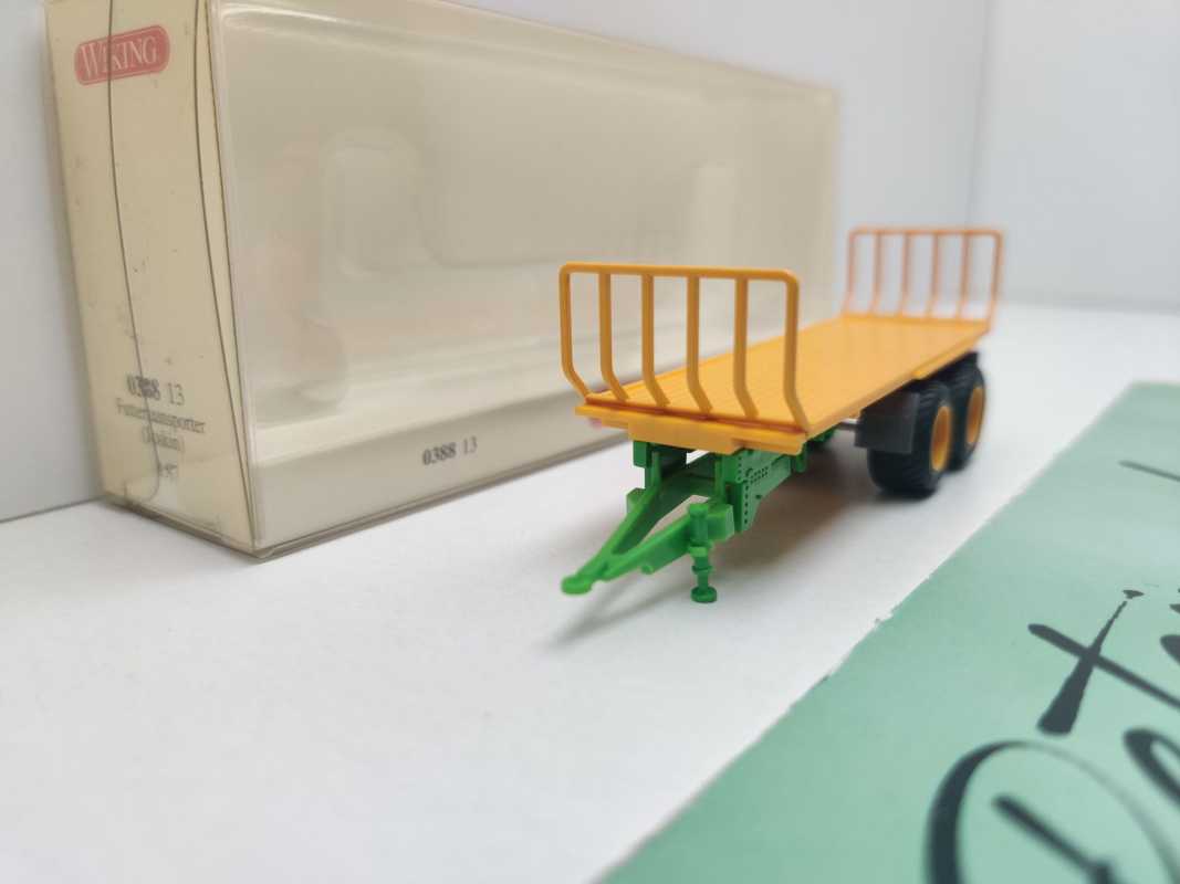 Wiking H0 0388 13 Futtertransporter "Joskin" / 1:87 / OVP