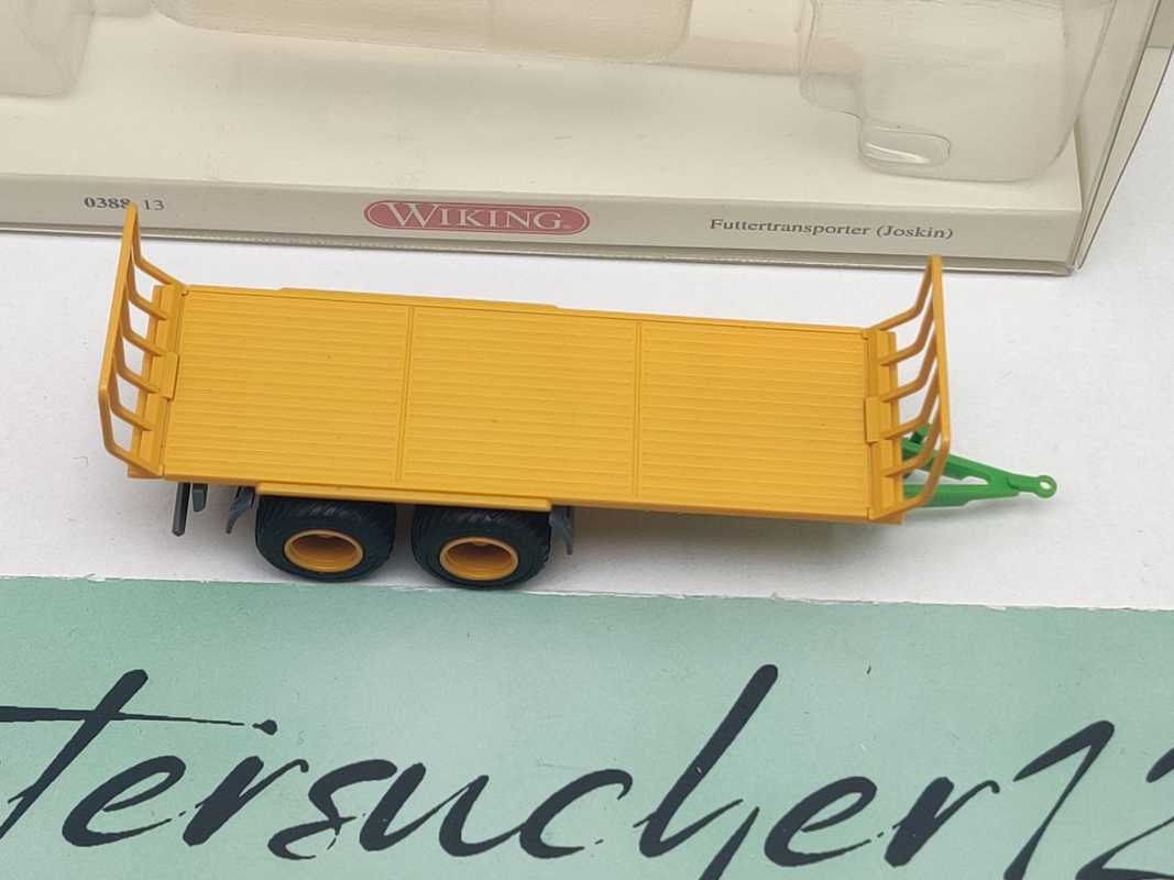 Wiking H0 0388 13 Futtertransporter "Joskin" / 1:87 / OVP