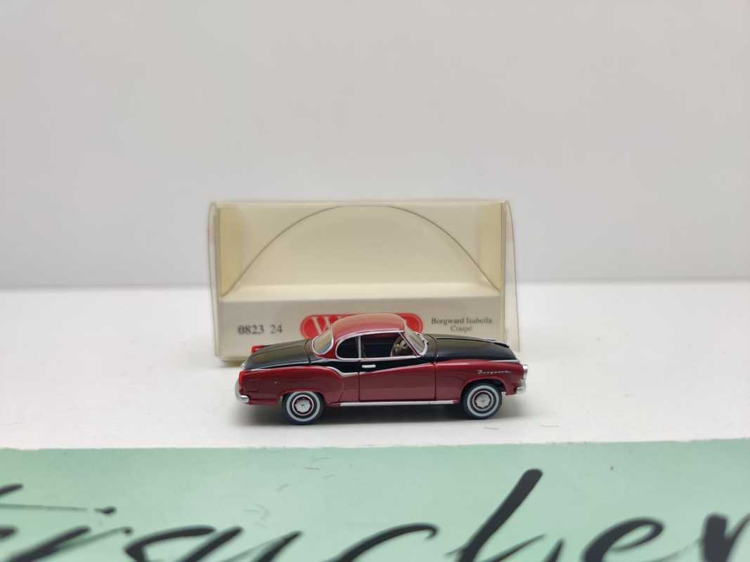 Wiking H0 0823 24 Borgwardt Isabella Coupé / 1:87 / OVP