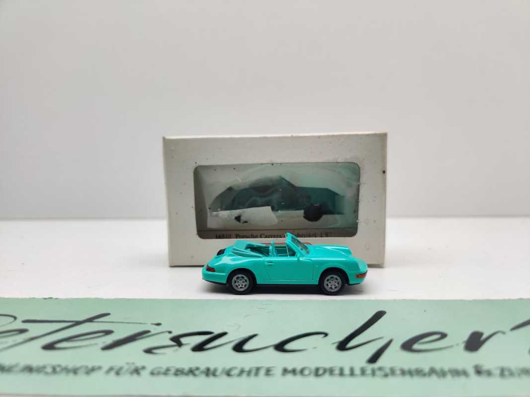 Wiking H0 165 01 Porsche Carrera 4 Cabriolet / 1:87 / OVP