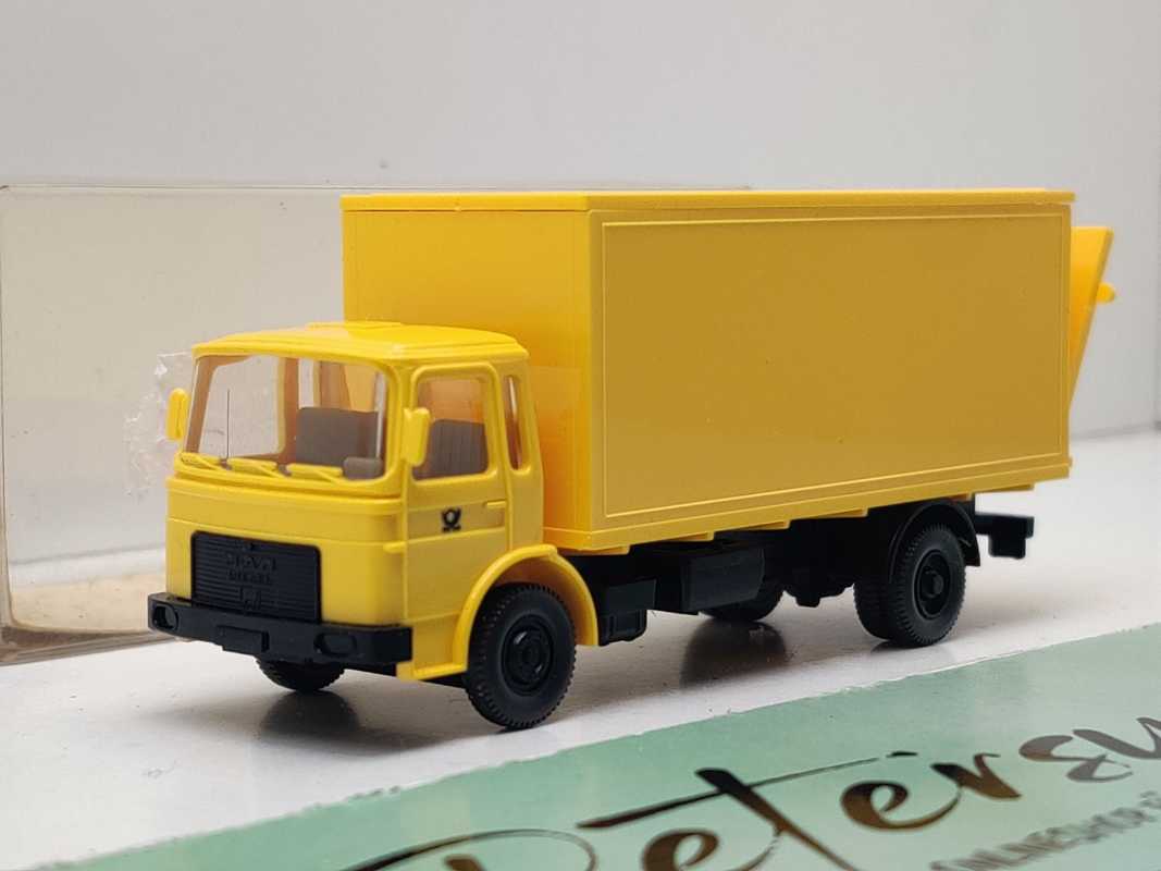 Wiking H0 18 552 MAN Post Koffer-LKW / 1:87 / OVP