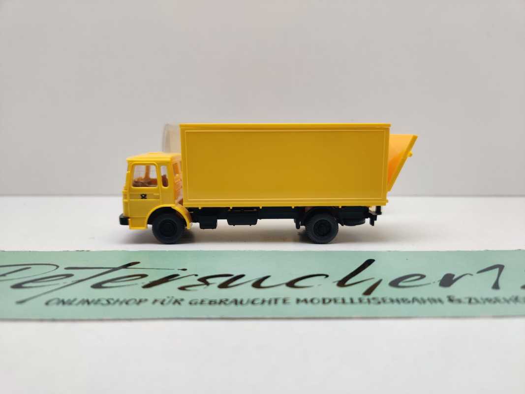 Wiking H0 18 552 MAN Post Koffer-LKW / 1:87 / OVP