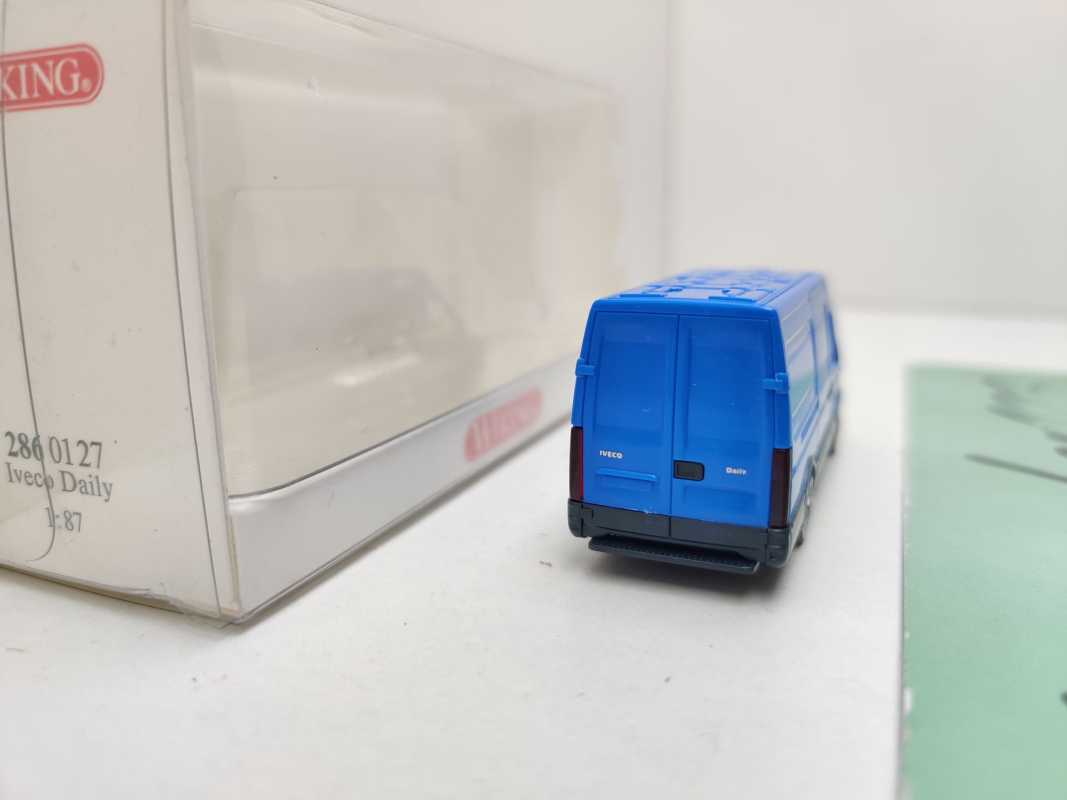 Wiking H0 286 01 27 Iveco Daily Kastenwagen / 1:87 / OVP