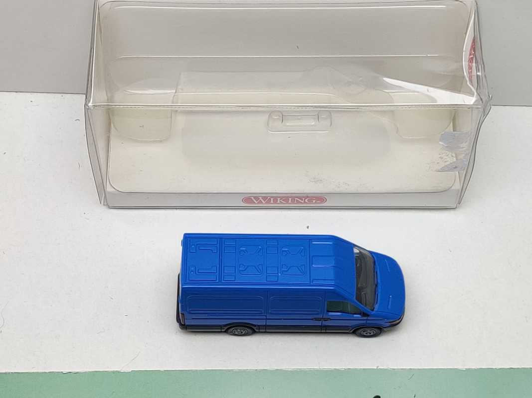 Wiking H0 286 01 27 Iveco Daily Kastenwagen / 1:87 / OVP