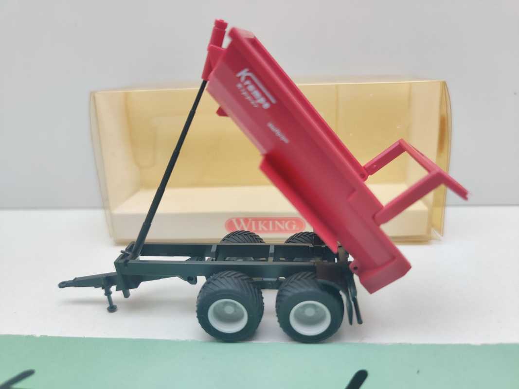 Wiking H0 388 03 26 Halfpipe-Muldenkipper "Krampe" / 1:87 / OVP