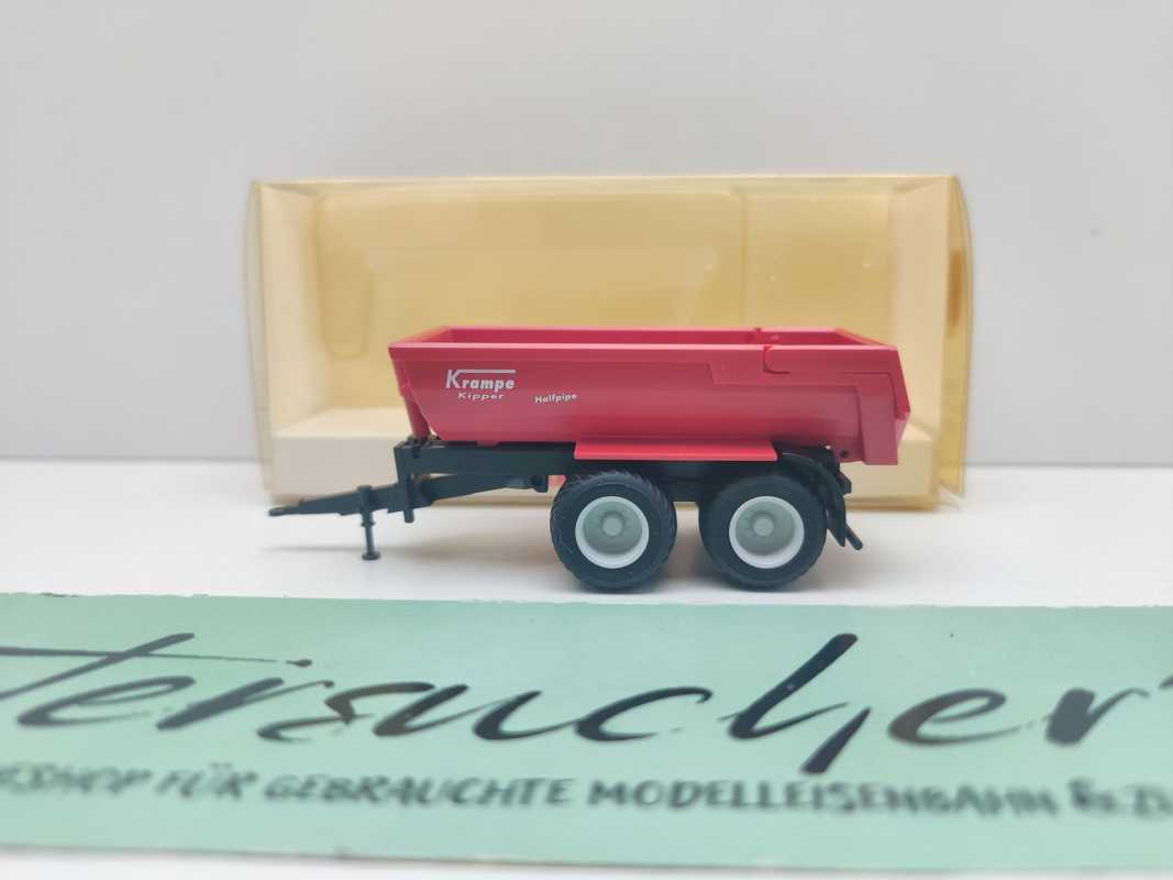 Wiking H0 388 03 26 Halfpipe-Muldenkipper "Krampe" / 1:87 / OVP