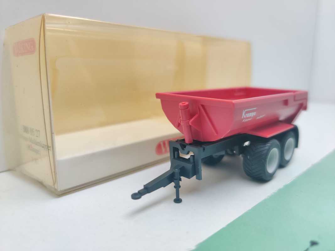Wiking H0 388 03 26 Halfpipe-Muldenkipper "Krampe" / 1:87 / OVP