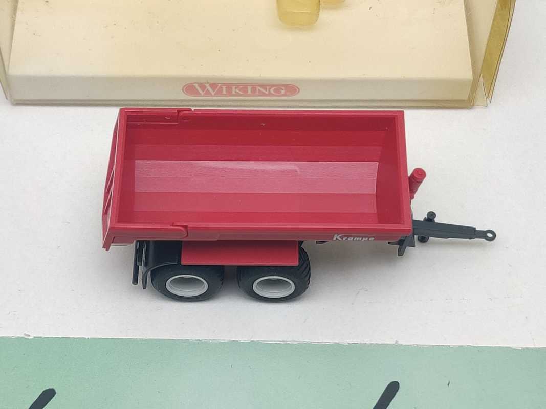 Wiking H0 388 03 26 Halfpipe-Muldenkipper "Krampe" / 1:87 / OVP