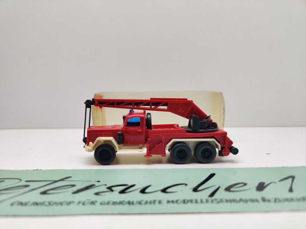 Wiking H0 630 MAGIRUS KW16 KRANWAGEN / 1:87 / OVP
