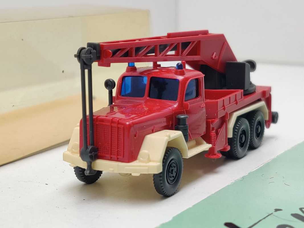 Wiking H0 630 MAGIRUS KW16 KRANWAGEN / 1:87 / OVP