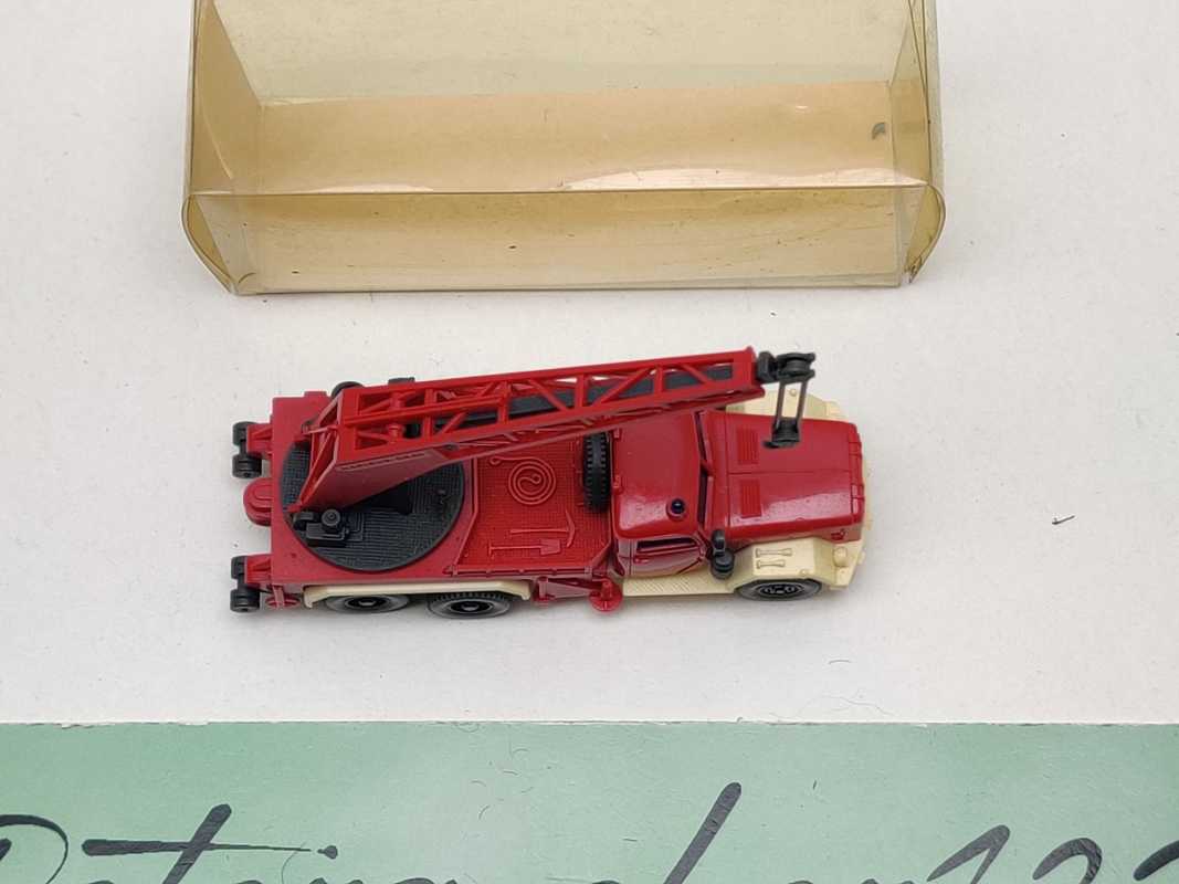 Wiking H0 630 MAGIRUS KW16 KRANWAGEN / 1:87 / OVP