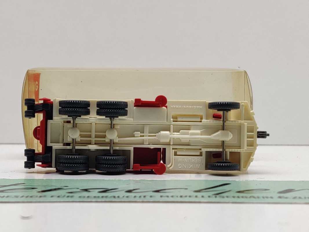 Wiking H0 630 MAGIRUS KW16 KRANWAGEN / 1:87 / OVP