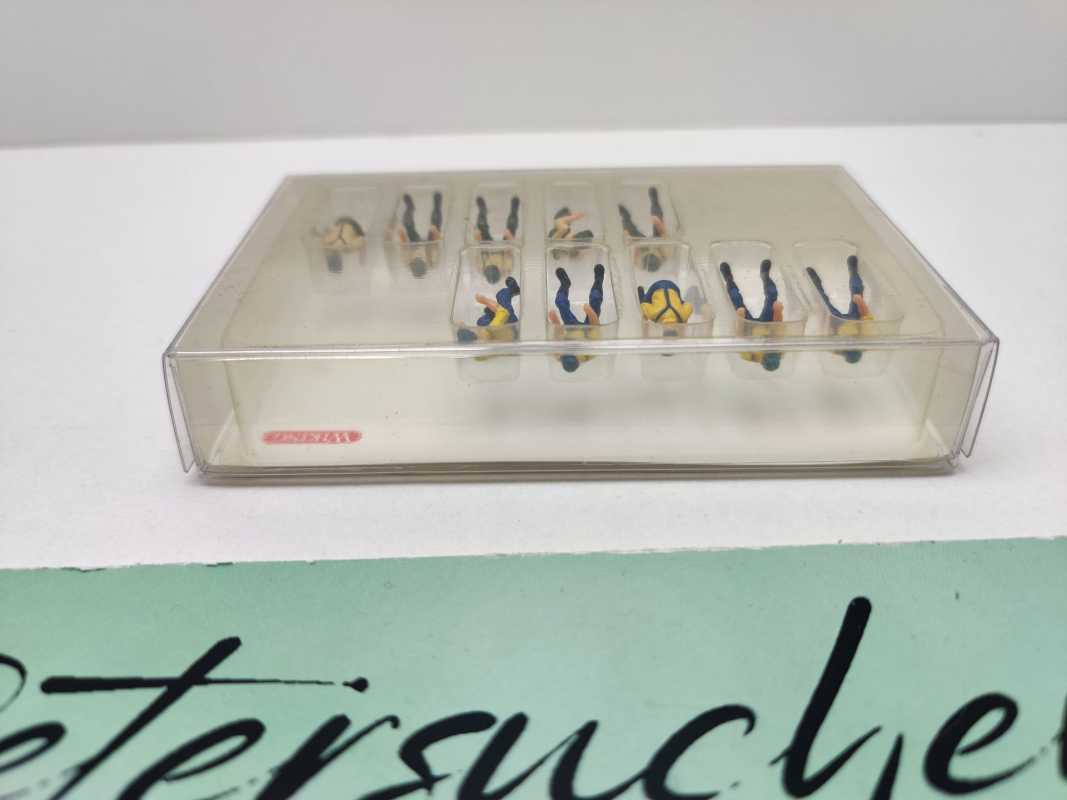 Wiking H0 016 03 23 Figuren-Set "Fahrer akt. Traktoren" / 10 Figurinen / OVP