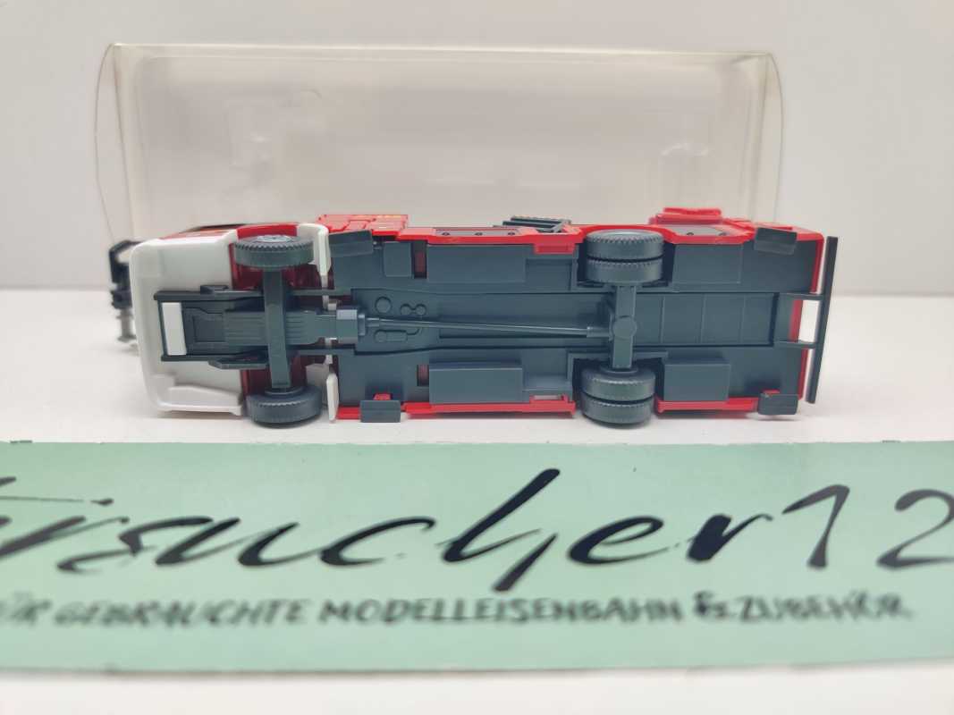 Wiking H0 0628 47 Hubrettungsbühne Metz B32 (MB Econic) / 1:87 / OVP