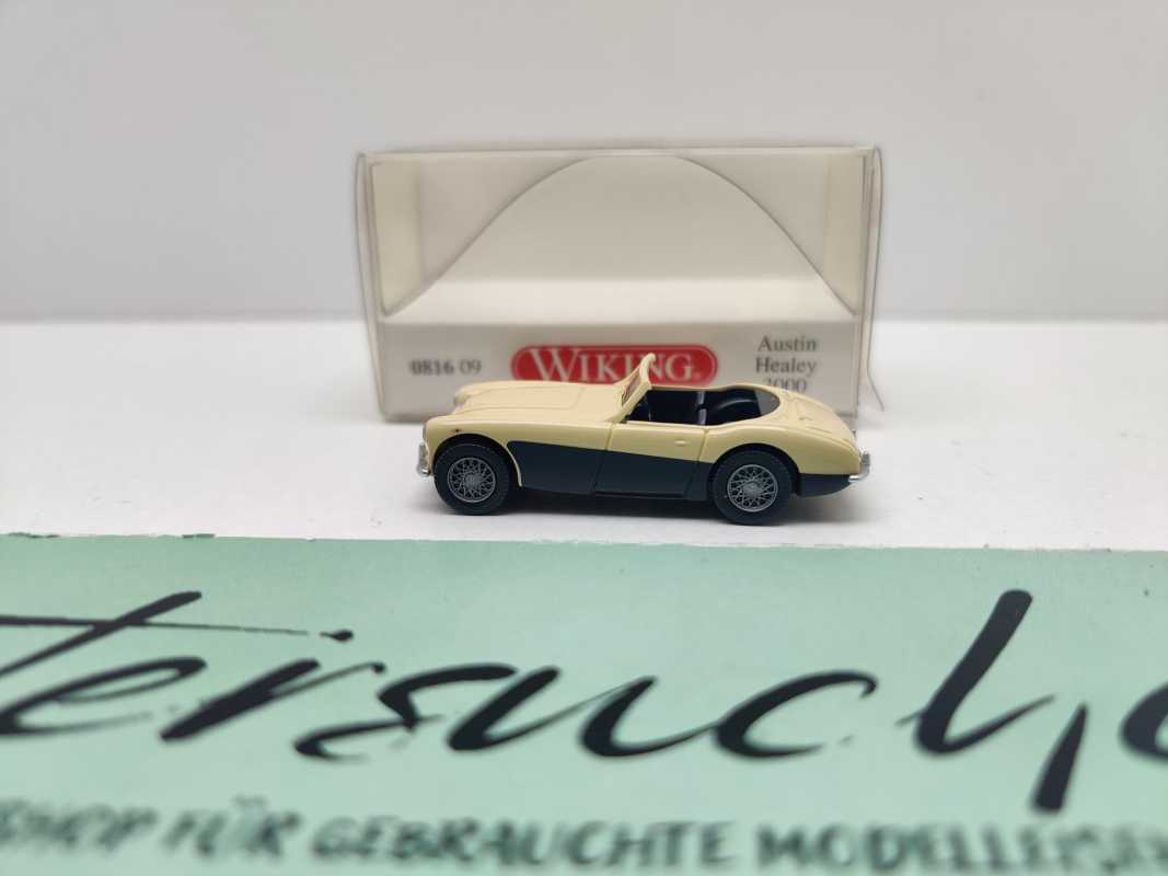Wiking H0 081 09 Fahrzeugmodell "Austin Healey 300" / 1:87 / OVP