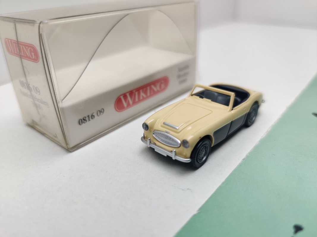 Wiking H0 081 09 Fahrzeugmodell "Austin Healey 300" / 1:87 / OVP