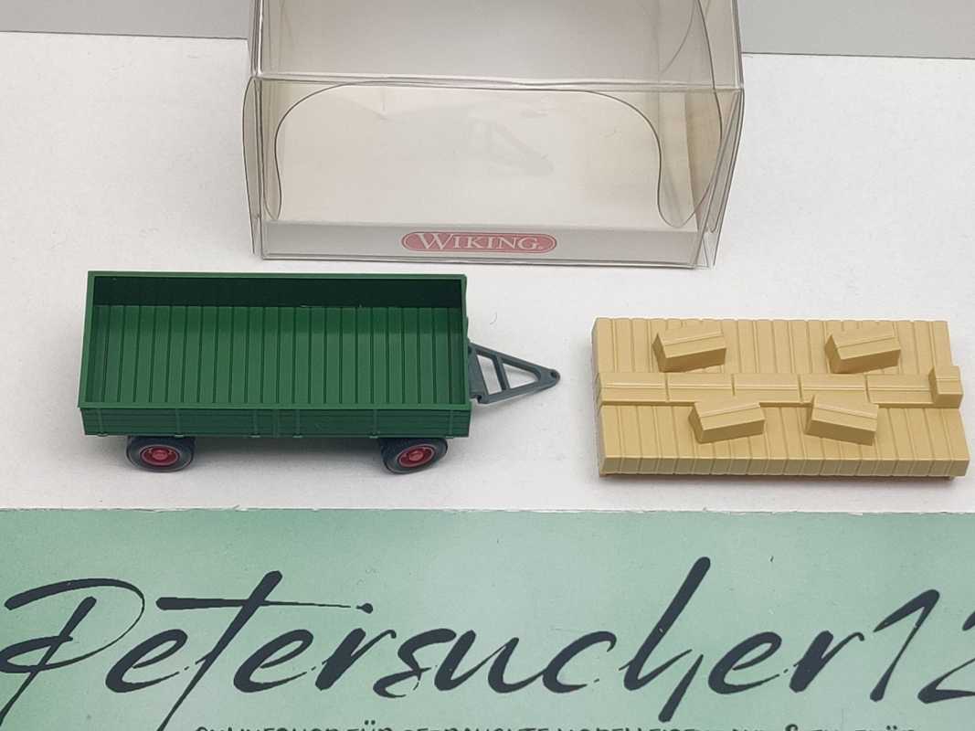 Wiking H0 0879 04 23 Landwirtschaftl. Anhänger / 1:87 / OVP