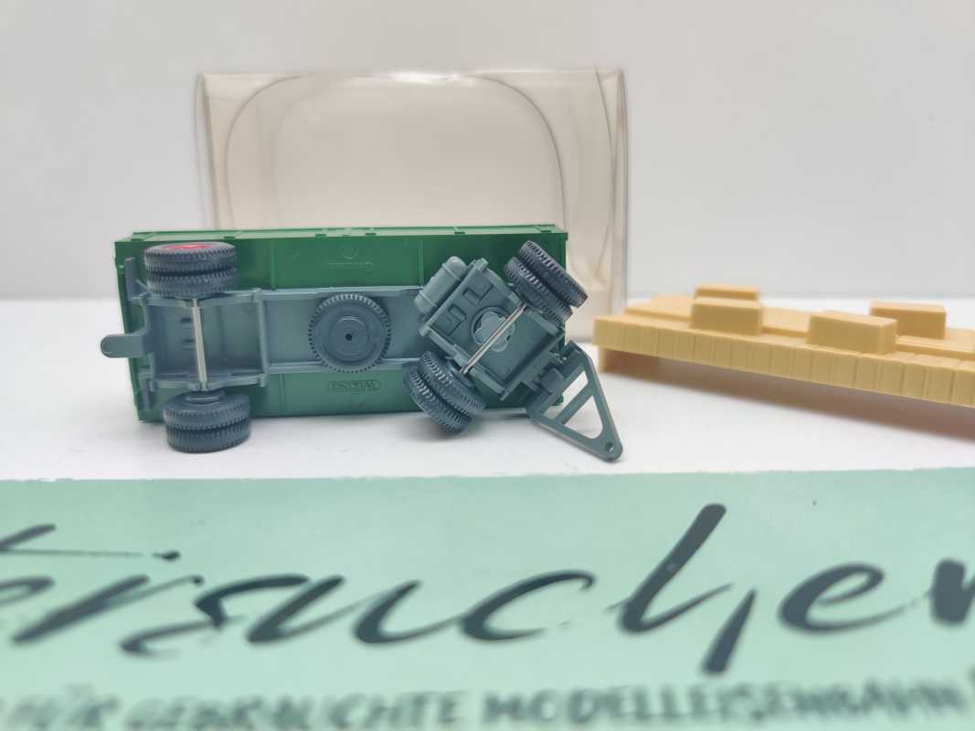 Wiking H0 0879 04 23 Landwirtschaftl. Anhänger / 1:87 / OVP
