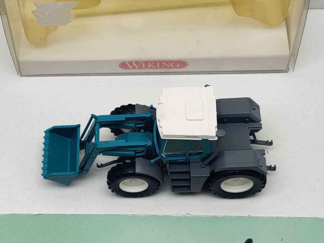 Wiking H0 380 40 31 Systemschlepper "Fendt Xylon Frontlader" / 1:87 / OVP