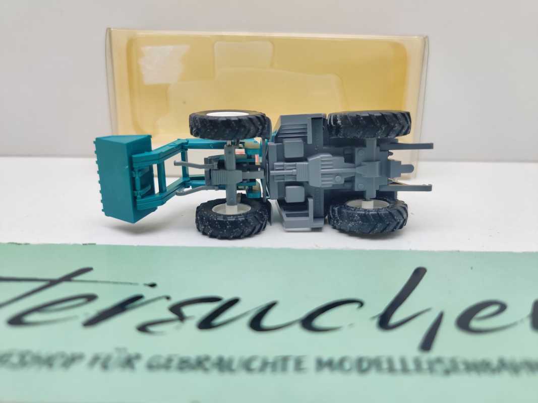 Wiking H0 380 40 31 Systemschlepper "Fendt Xylon Frontlader" / 1:87 / OVP