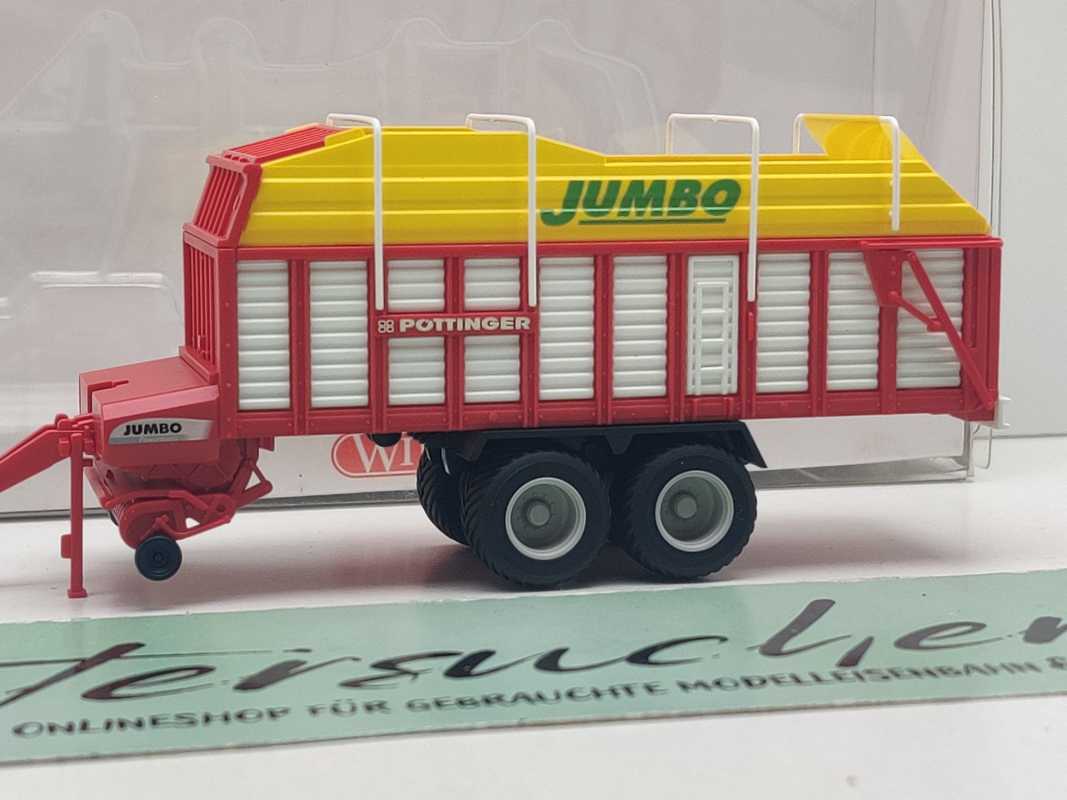 Wiking H0 381 40 28 Heuladewagen "Pöttinger" / 1:87 / OVP