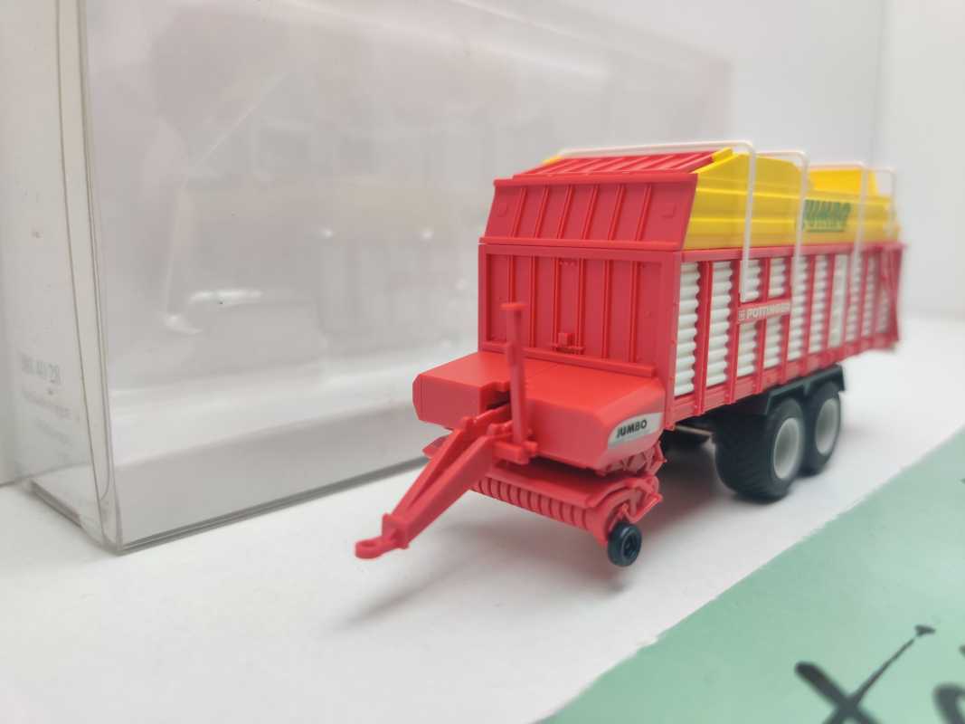 Wiking H0 381 40 28 Heuladewagen "Pöttinger" / 1:87 / OVP
