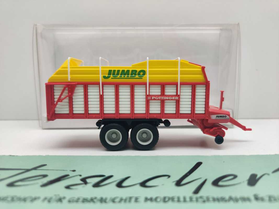 Wiking H0 381 40 28 Heuladewagen "Pöttinger" / 1:87 / OVP