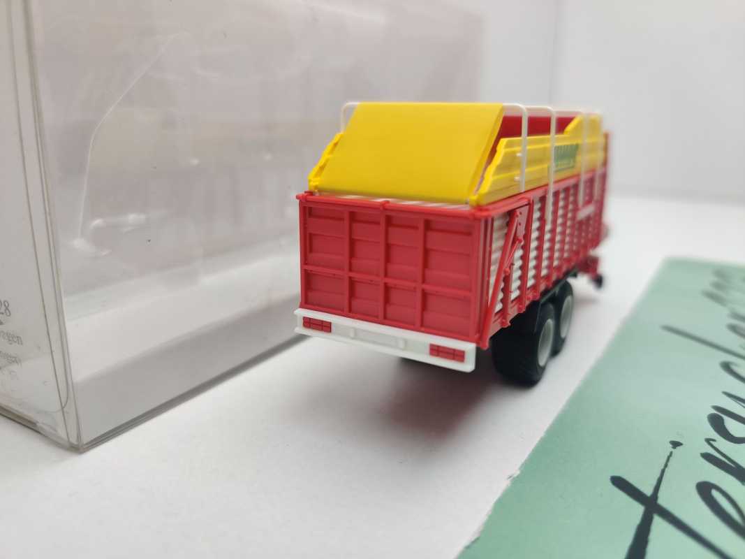 Wiking H0 381 40 28 Heuladewagen "Pöttinger" / 1:87 / OVP