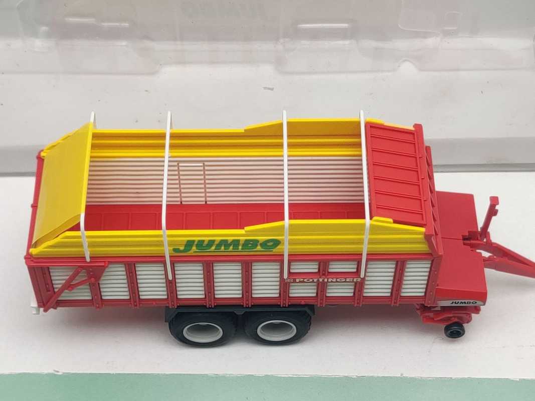 Wiking H0 381 40 28 Heuladewagen "Pöttinger" / 1:87 / OVP