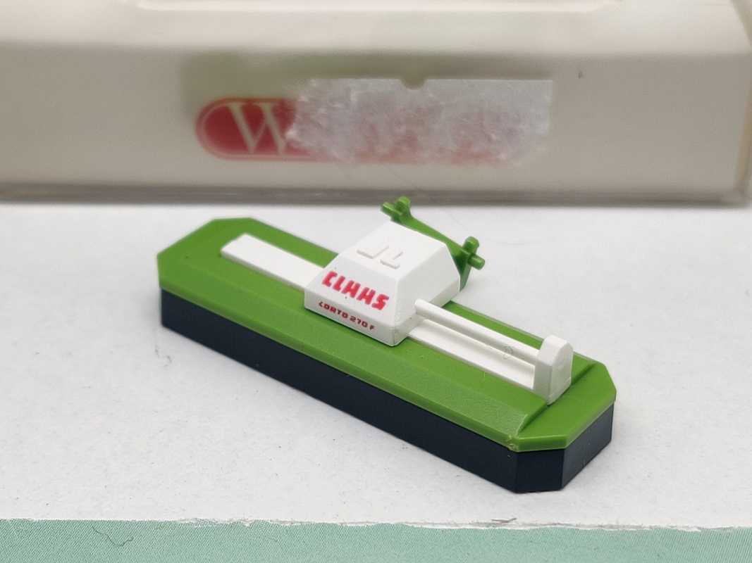 Wiking H0 383 01 17 Mähwerk "Claas" / 1:87 / OVP