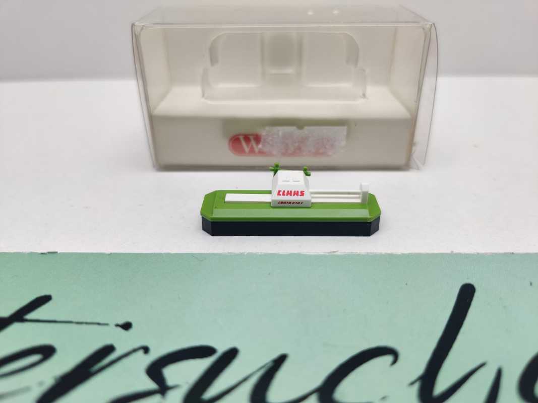 Wiking H0 383 01 17 Mähwerk "Claas" / 1:87 / OVP