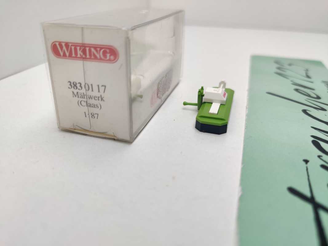 Wiking H0 383 01 17 Mähwerk "Claas" / 1:87 / OVP